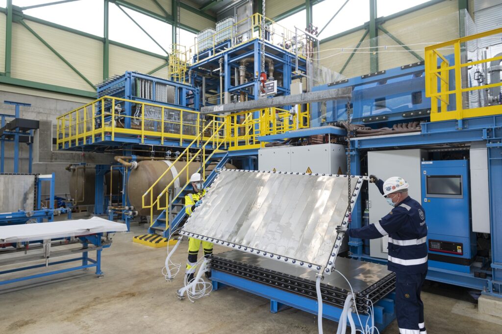 Carbon2Chem teststand Duisburg