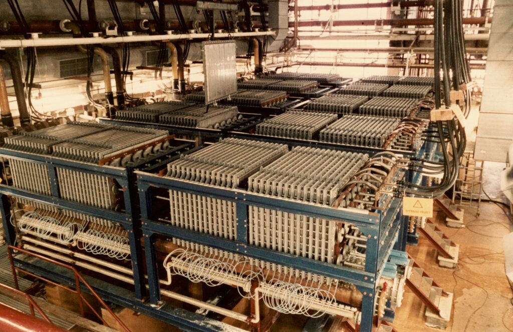 The beginning of thyssenkrupp nucera