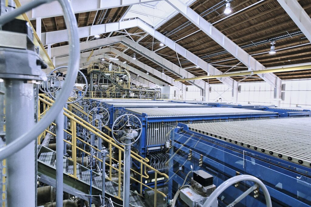 chlor alkali plant