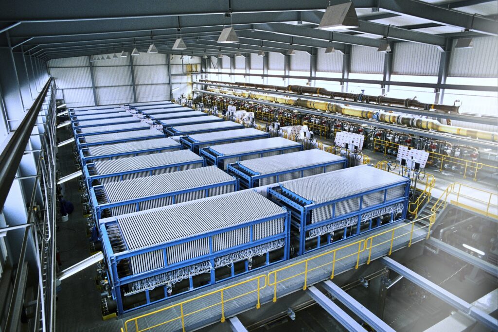 Chlor Alkali Plant