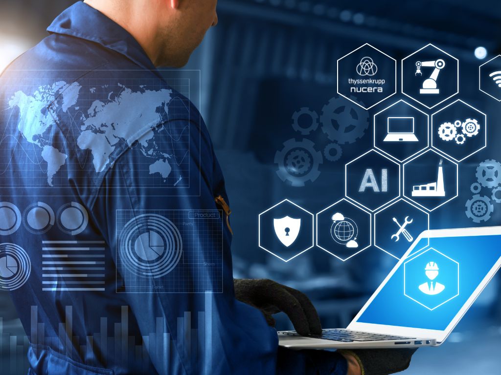 Digitalization at thyssenkrupp nucera