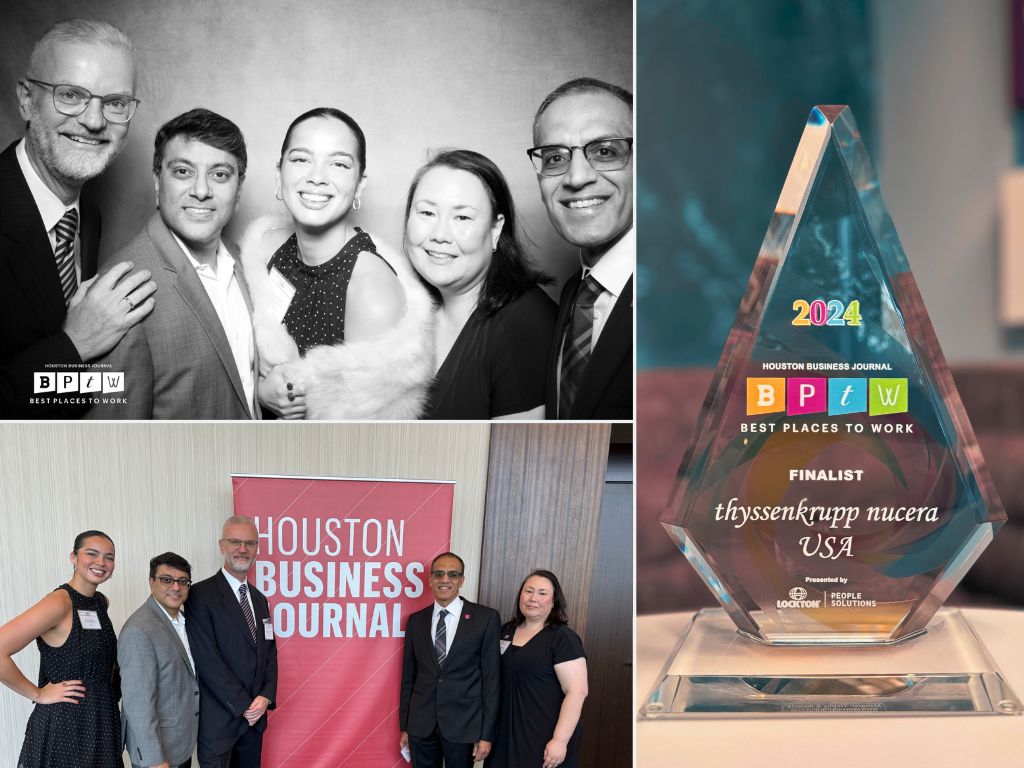 HBJ Best Places to Work Award