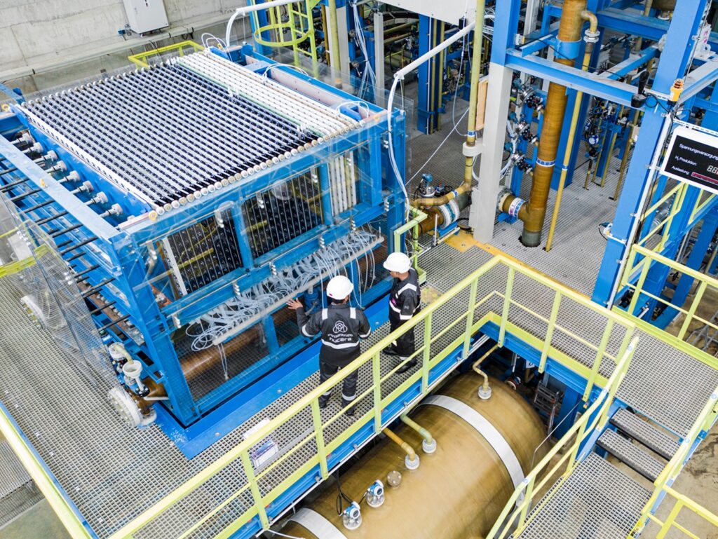 Cell Stack AWE from above