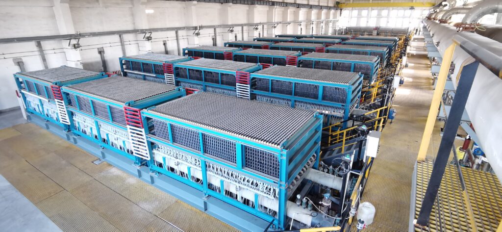 Chlor Alkali plant by thyssenkrupp nucera