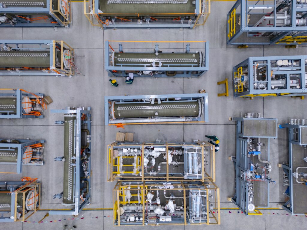 Alkaline Water Electrolyzer Manufacturing